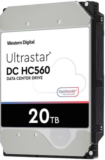 Western Digital Ultrastar 7K6000 5TB HDD Hard Drive 3.5" SATA III 7200rpm for Server view 3