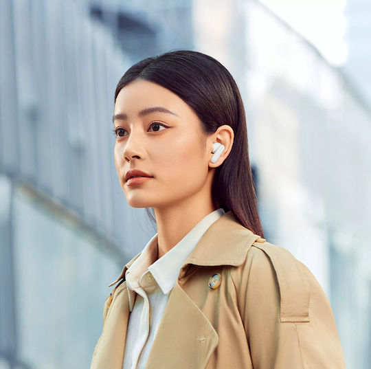 Oppo Enco Buds3 Pro Bluetooth Handsfree Earphones with Sweat Resistance and Charging Case White vista 3