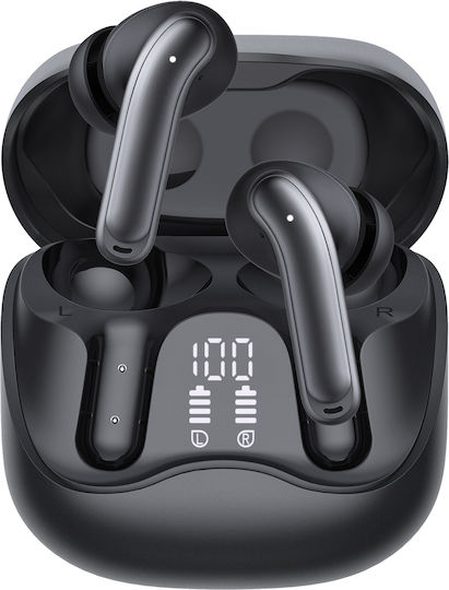 Audiocore AC591 Pro In-ear Bluetooth Handsfree Earphones with Charging Case Black view 6