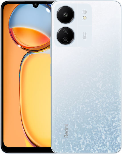 Xiaomi Redmi 13C Dual SIM (8GB/256GB) Glacier White view 5