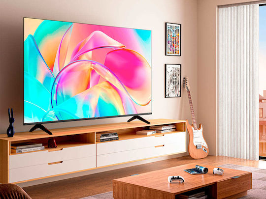 Hisense Smart Television 55" 4K UHD QLED 55E7KQ HDR (2023) view 8