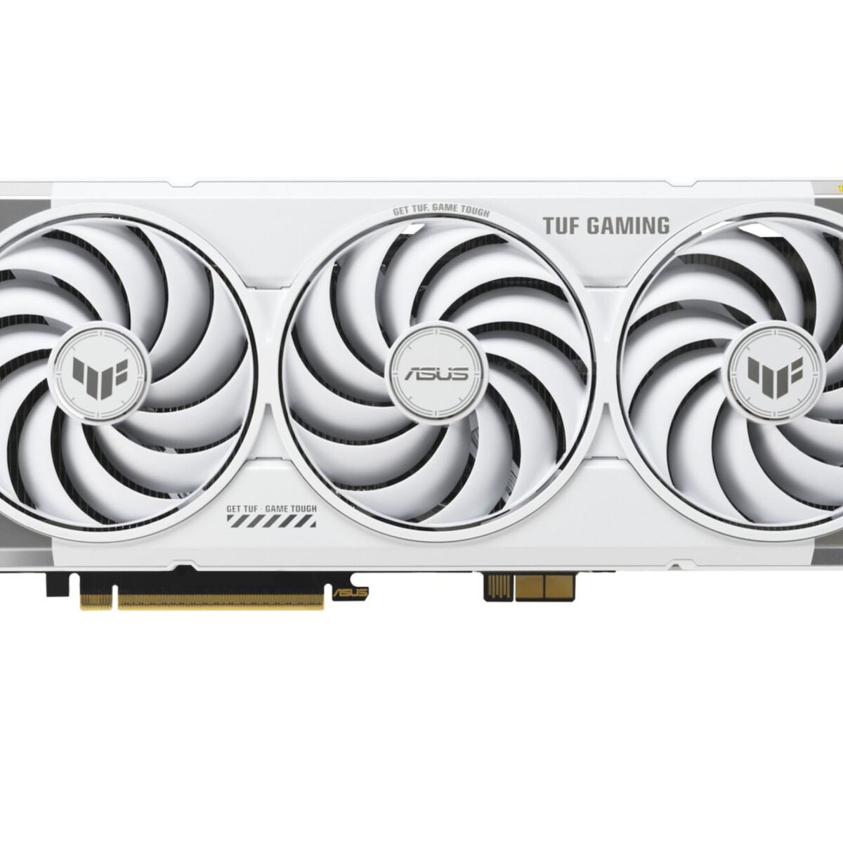 Asus GeForce RTX 5070 Ti 16GB GDDR7 BTF White OC Graphics Card 90YV0N60-M0NA00 view 4