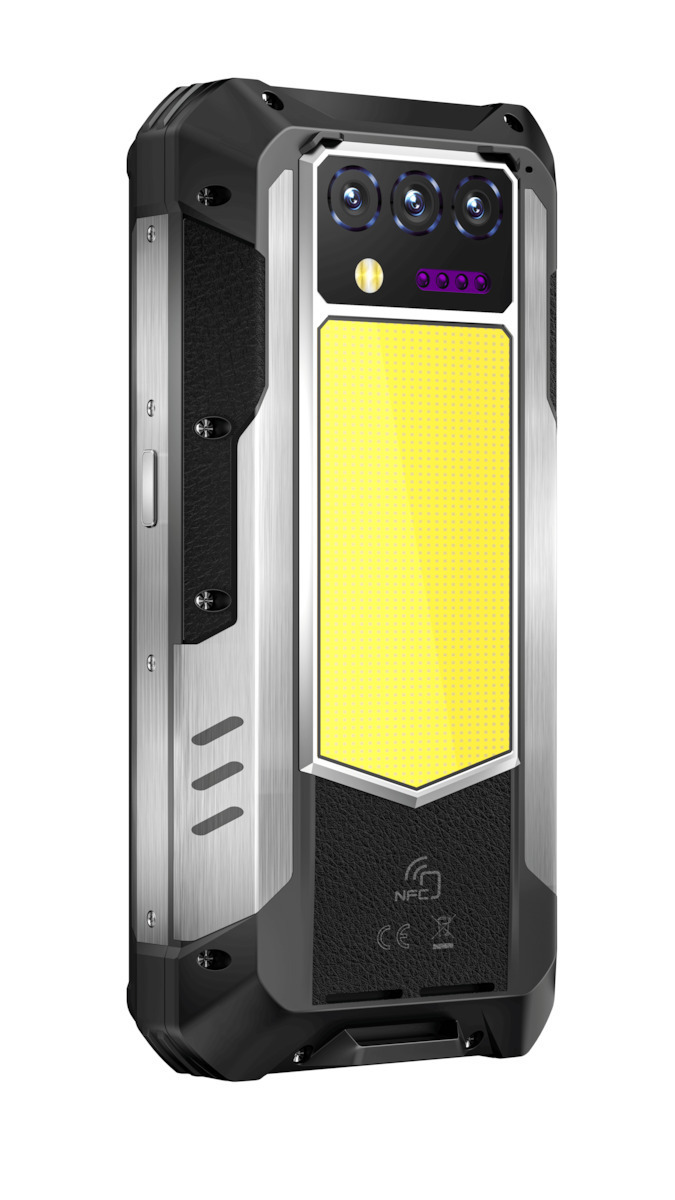 Oukitel WP100 5G Dual SIM (12/512GB) Rugged Smartphone Black view 7