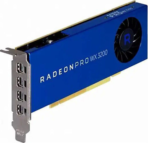 AMD Radeon Pro WX 3200 4GB GDDR5 Graphics Card view 2