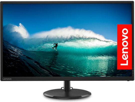 Lenovo C32qc-20 VA Monitor 31.5" QHD 2560x1440 with Response Time 4ms GTG