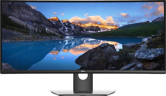 Dell UltraSharp U3419W Ultrawide IPS Curved Monitor 34.14" QHD 3440x1440 with Response Time 8ms GTG
