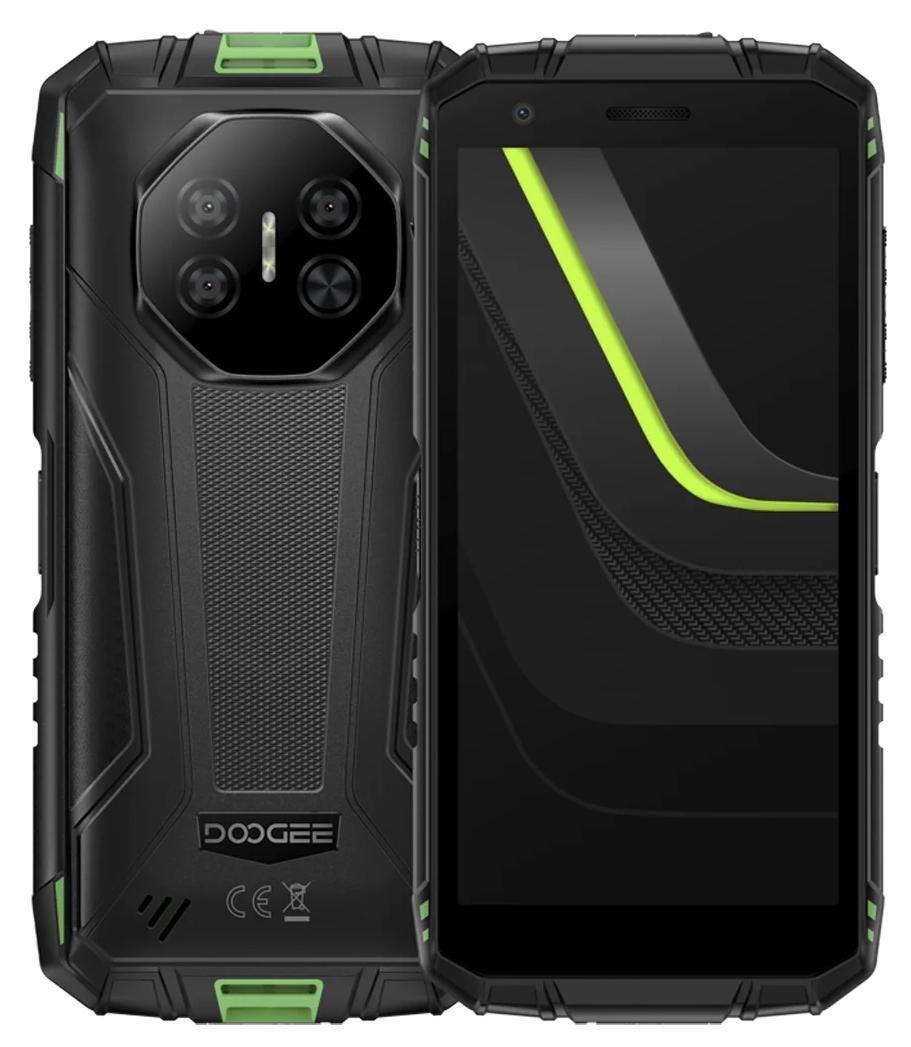 Doogee Fire 3 Dual SIM (3/64GB) Rugged Smartphone Black/Green