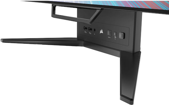 Corsair Xeneon Flex 45WQHD240 Ultrawide OLED HDR Curved Gaming Monitor 45" QHD 3440x1440 240Hz with Response Time 0.03ms GTG view 6