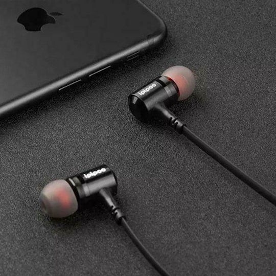 Ipipoo IL97BL In-ear Bluetooth Handsfree Earphones with Sweat Resistance Black vue 4
