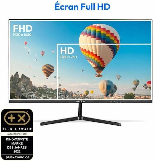 Medion AKOYA P52218 Monitor 22" FHD 1920x1080 view 2