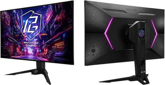 ASRock PGO32UFS OLED HDR Gaming Monitor 31.5" 4K 3840x2160 240Hz with Response Time 0.03ms GTG