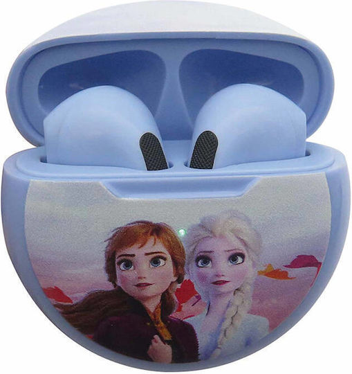 Lexibook Earbud Bluetooth Handsfree Earphones with Charging Case Frozen II view 7
