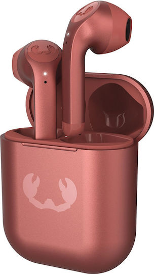 Fresh 'n Rebel Twins 3 In-ear Bluetooth Handsfree Earphones with Sweat Resistance and Charging Case Safari Red view 2