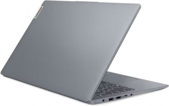 Lenovo IdeaPad Slim 3 15ABR8 15.6" IPS FHD (Ryzen 5-7530U/8GB/512GB SSD/W11 Home) Arctic Grey (US Keyboard) view 4