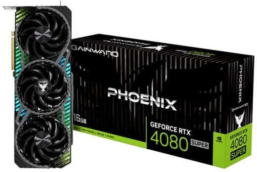 Palit GeForce RTX 4080 Super 16GB GDDR6X Gaming Pro Graphics Card view 6