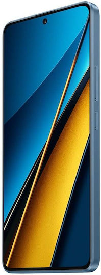 Xiaomi Poco X6 5G Dual SIM (12GB/512GB) Blue view 5