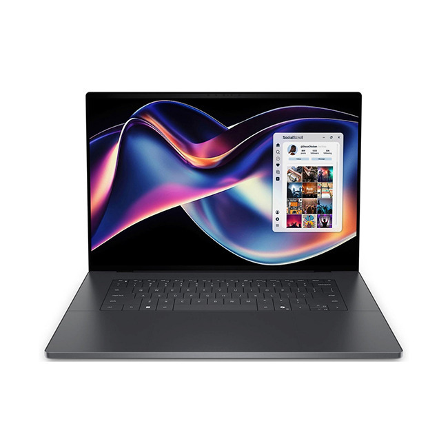 Dell XPS 16 16" FHD+ 120Hz (Ultra X7-358H/32GB/512GB SSD/W11 Pro) Graphite (US Keyboard)