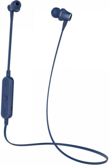 Celly BHSTEREO In-ear Bluetooth Handsfree Earphones Blue view 4