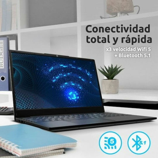 Alurin 15.6" FHD (i7-1255U/32GB/1.0TB SSD/W11 Home) (ES Keyboard) view 5
