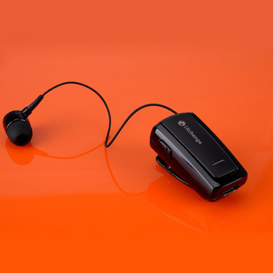 iXchange UA-25 In-ear Bluetooth Handsfree Earphone Lapel Black view 4