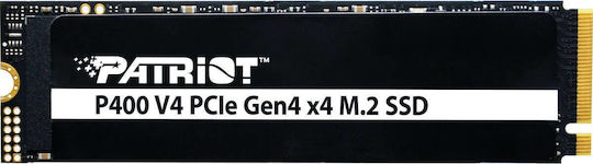 Patriot Viper P400 SSD 1TB M.2 Type with PCI Express 4.0 Connection PS5 Compatible P400VP1TBM28H