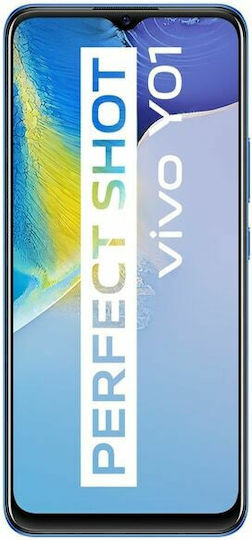 Vivo Y01 Dual SIM (3GB/32GB) Sapphire Blue view 2