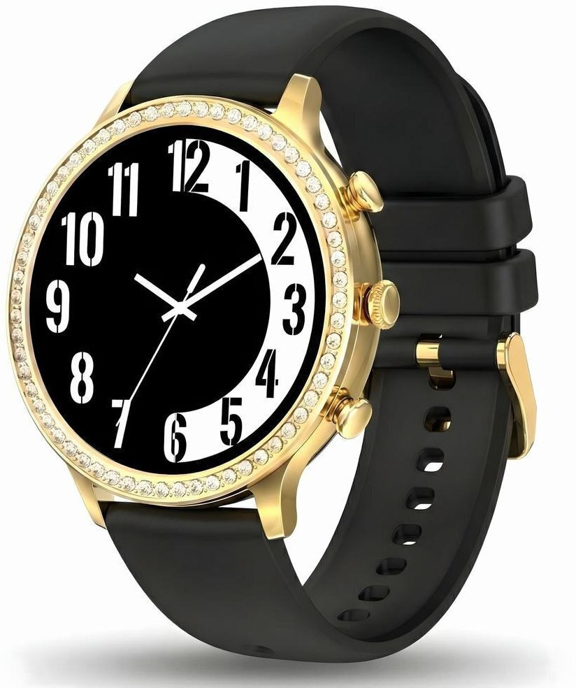 Smartwatch Gravity Gold Strap Bracelet Gt5-1 προβολή 2