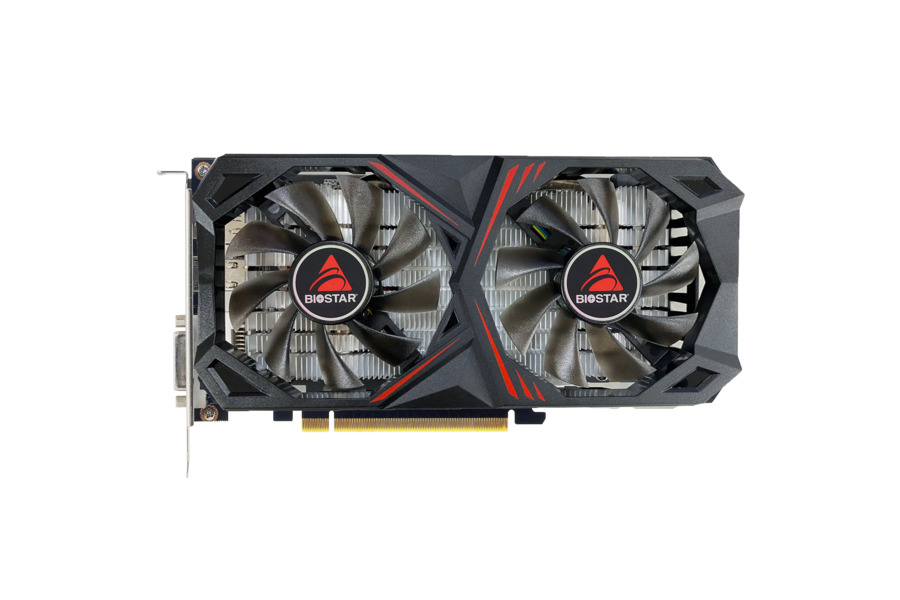 Biostar GeForce RTX 2060 Super 8GB GDDR6 Extreme Gaming Graphics Card VN2066RF82 vista 2