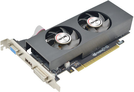 Afox GeForce GTX 750 4GB GDDR5 Graphics Card view 2
