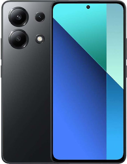 Xiaomi Redmi Note 13 4G NFC Dual SIM (8GB/256GB) Midnight Black view 1