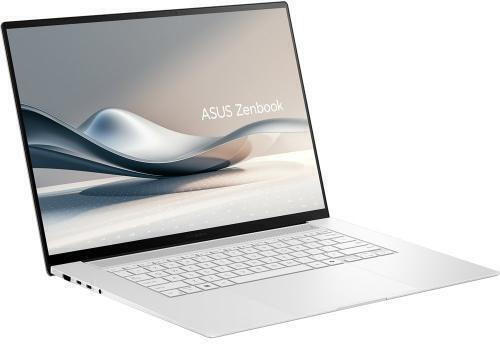 Asus Zenbook S 16 OLED UM5606WA-OLED-RK276X 16" Touchscreen 120Hz (Ryzen AI 300 Series-9 HX 370/32GB/1TB SSD/W11 Pro) Scandinavian White (GR Keyboard) view 2