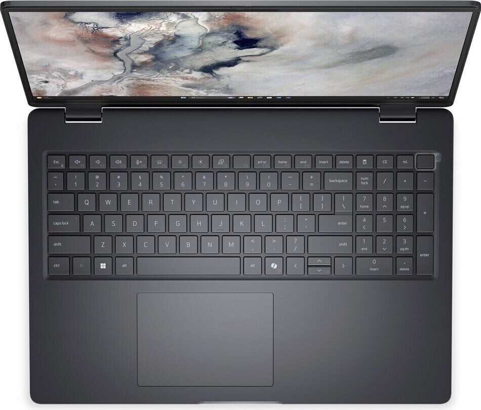 Dell Pro 16 PC16250 16" IPS FHD+ (Core 5-120U/16GB/512GB SSD/W11 Pro) (GR Keyboard) vue 2