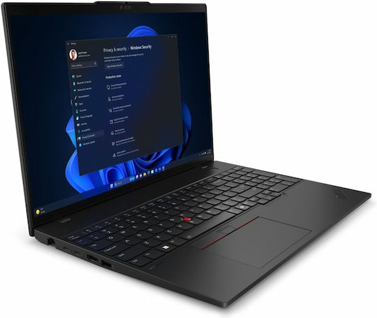 Lenovo ThinkPad L16 Gen 1 (Intel) 16" IPS 144Hz (Ultra 5-125U/16GB/512GB SSD/W11 Pro) (ES Keyboard) vue 2