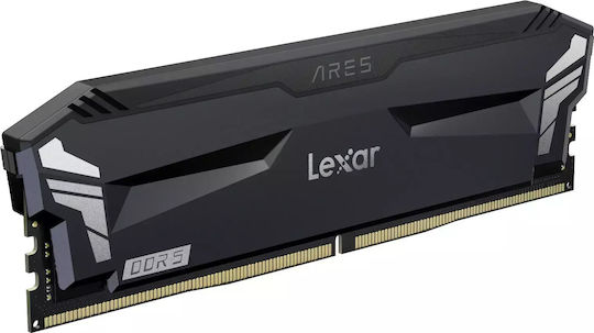 Lexar ARES Gaming DDR5 32GB RAM with 2x16GB Modules and Speed 6000 for Desktop LD5U16G60C320A-RGD view 3