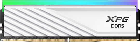 Adata DDR5 with Module 1x16GB and Speed 6400 for Desktop AX5U6400C3216G-SLABRWH view 1