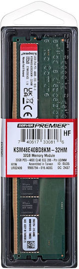 Samsung 32GB DDR5 RAM with 5600 Speed for Server (M321R4GA3EB0-CWM) view 2