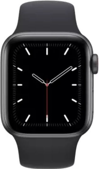 F35 46mm Smartwatch with Heart Rate Monitor (Black)