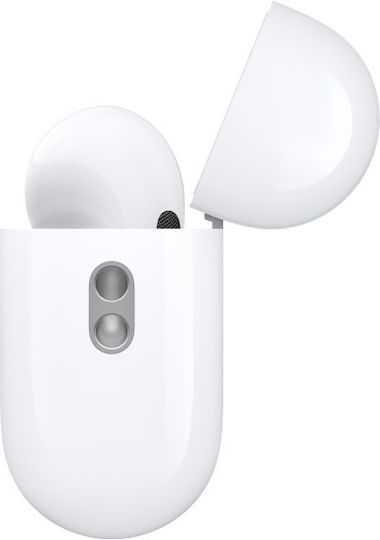 Wiwu Airbuds Pro 2 ANC Bluetooth Handsfree Earphones with Charging Case White view 4