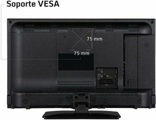 Nilait Smart Television 24" HD Ready LED 24HB7001N HDR (2023) view 2