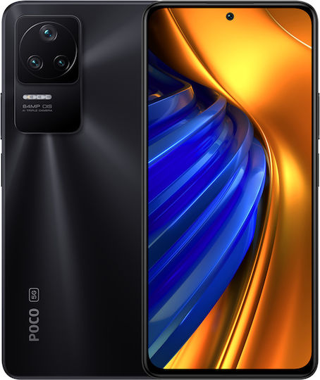 Xiaomi Poco F4 5G Dual SIM (8GB/256GB) Night Black view 1