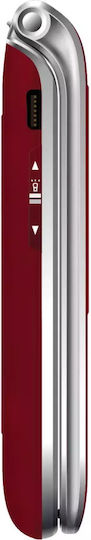 Bea-fon SL605 Dual SIM Mobile with Large Buttons Red view 6