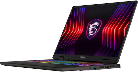 MSI Sword 16 HX B14VGKG 16" QHD+ 240Hz (i7-14700HX/16GB/1TB SSD/GeForce RTX 4070/W11 Home) (US Keyboard) vue 2