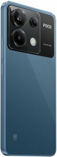 Xiaomi Poco X6 5G Dual SIM (8GB/256GB) Blue view 4