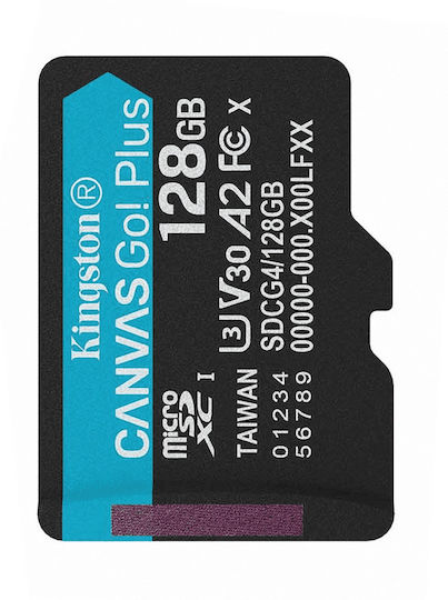 Kingston Canvas Go! SDXC 128GB Class 10 U3 V30 UHS-I view 8