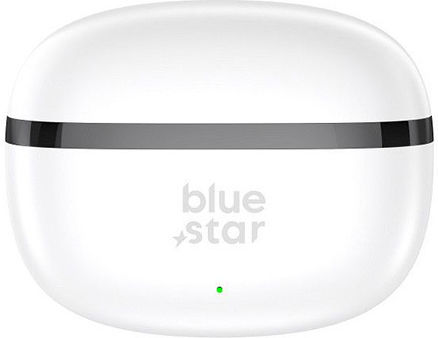 Blue Star AC20C In-ear Bluetooth Handsfree Earphones with Charging Case White view 6