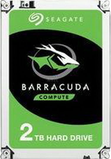 Seagate Barracuda 2TB HDD Hard Drive 2.5" SATA III 5400rpm with 128MB Cache for Desktop / Laptop / PS4 ST2000LM015 vista 9
