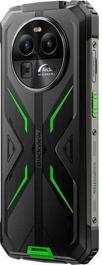 BlackView BV8100 Dual SIM (8GB/256GB) Resistant Smartphone Green view 4