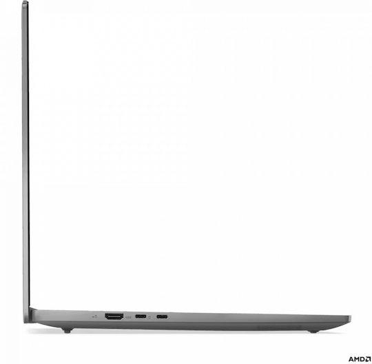 Lenovo IdeaPad Pro 5 16AHP9 16" IPS QHD+ 120Hz (Ryzen 7-8845HS/32GB/1TB SSD/GeForce RTX 4050/W11 Home) Arctic Grey (GR Keyboard) view 5