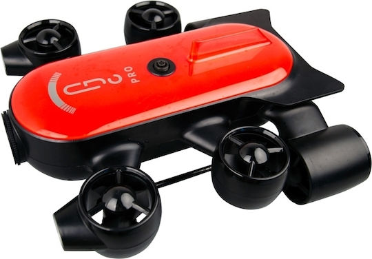 Geneinno T1-Pro Drone Submarine 2.4 GHz / 5 GHz with Camera 1080p 60fps Red (150 m) view 4