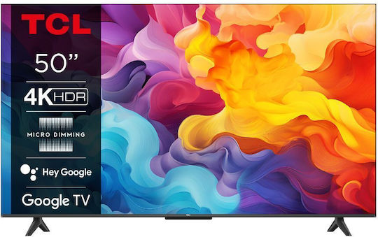 TCL Smart Television 50" 4K UHD LED 50P655 HDR (2024) view 1